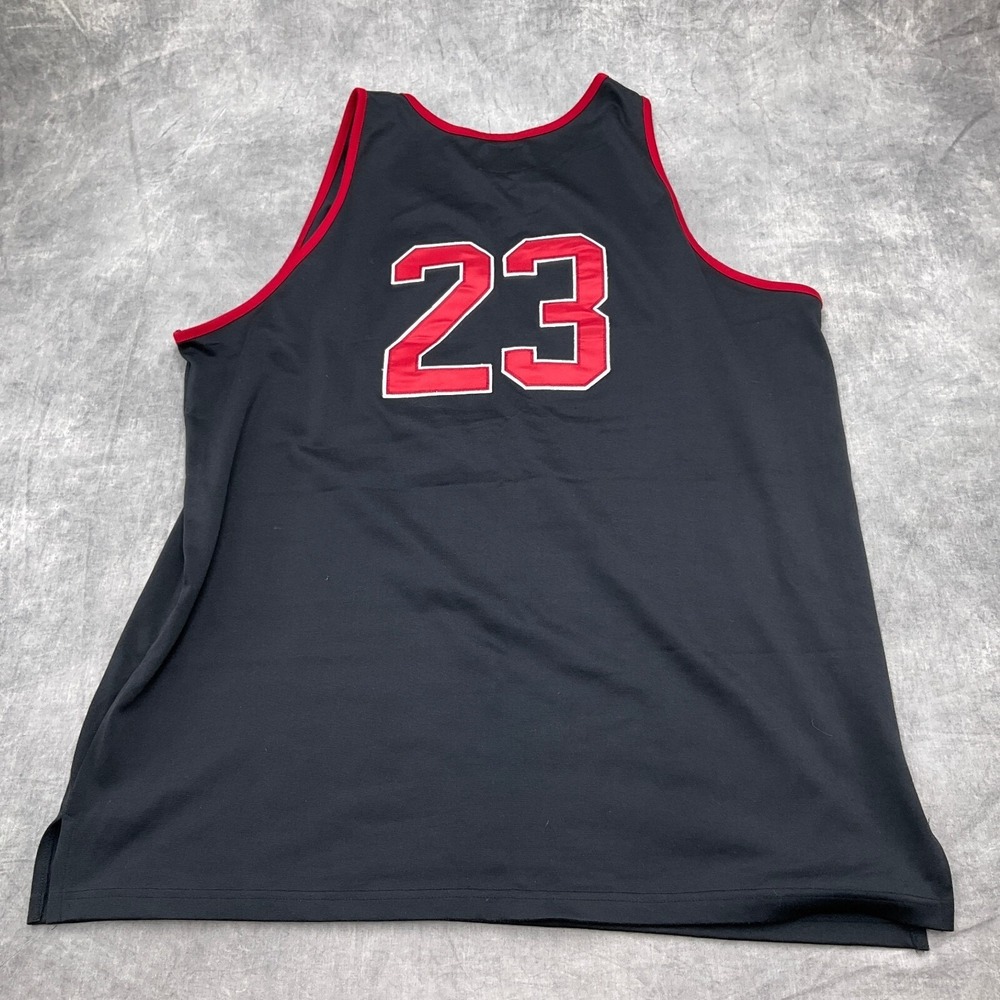 Steve & Barrys Tank Top Men XLarge Black 4TH STREET 23 PLAYGROUND ALL STAR Shirt - Picture 6 of 8